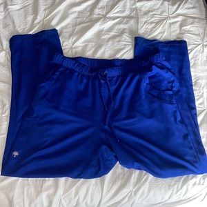 HH Works by Healing Hands Cargo Scrub Pants, XL,